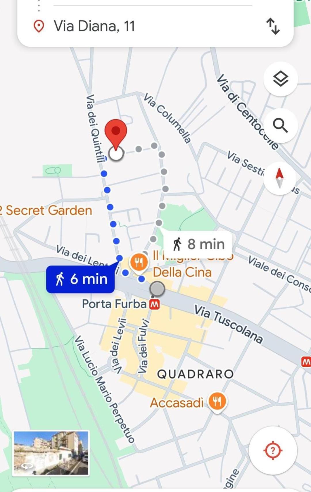 La Tua Casa Romana Casadei Εξωτερικό φωτογραφία